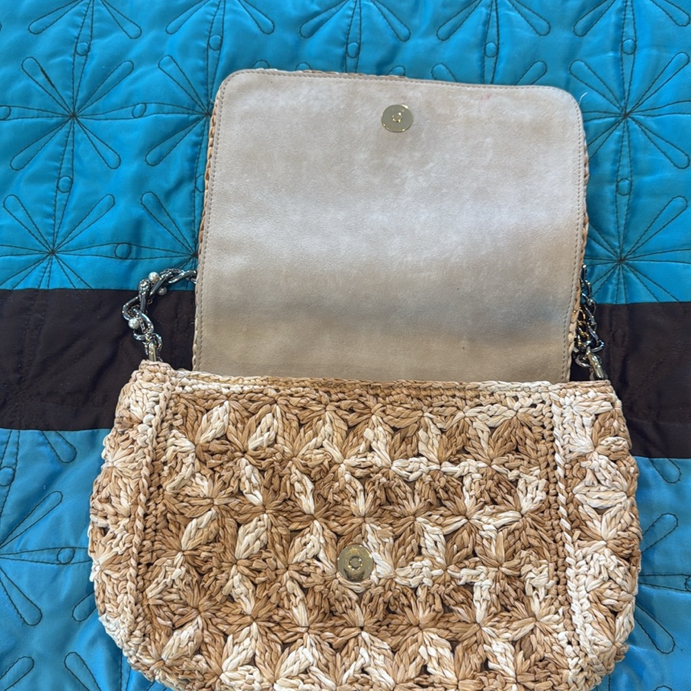 Dolce & Gabbana Straw Bag EUC - Picture 9 of 12